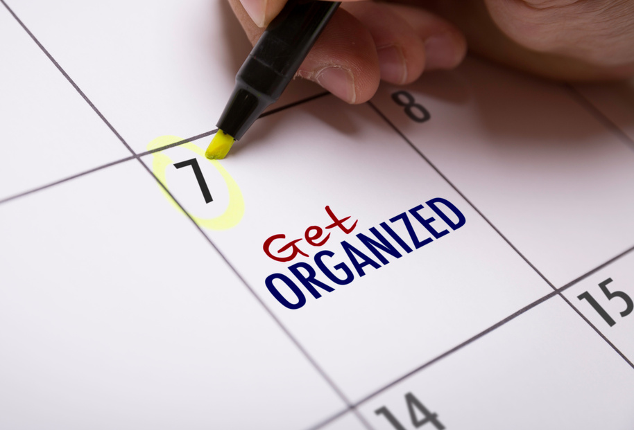 Get Organized